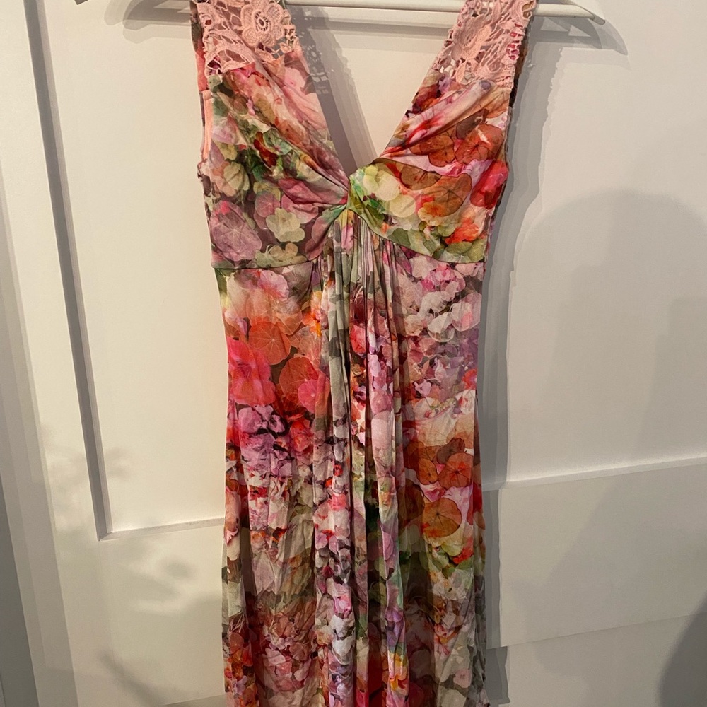 sky dress